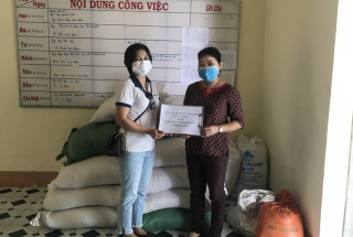 Rivera Invest trao tặng 2,5 tấn gạo hỗ trợ trẻ em có hoàn cảnh khó khăn